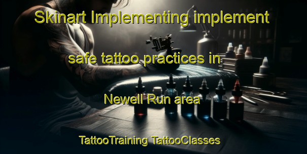 Skinart Implementing implement safe tattoo practices in Newell Run area | #TattooTraining #TattooClasses #SkinartTraining-United States