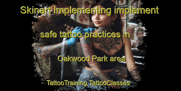 Skinart Implementing implement safe tattoo practices in Oakwood Park area | #TattooTraining #TattooClasses #SkinartTraining-United States