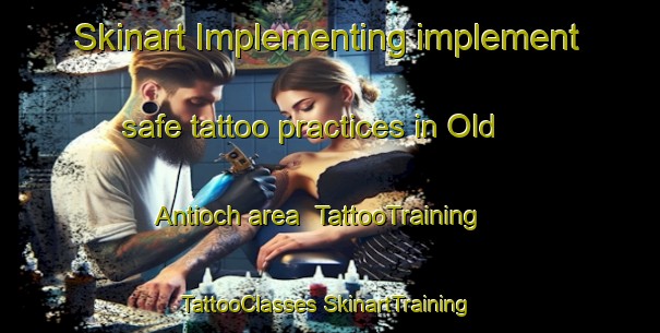 Skinart Implementing implement safe tattoo practices in Old Antioch area | #TattooTraining #TattooClasses #SkinartTraining-United States