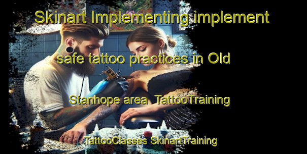 Skinart Implementing implement safe tattoo practices in Old Stanhope area | #TattooTraining #TattooClasses #SkinartTraining-United States