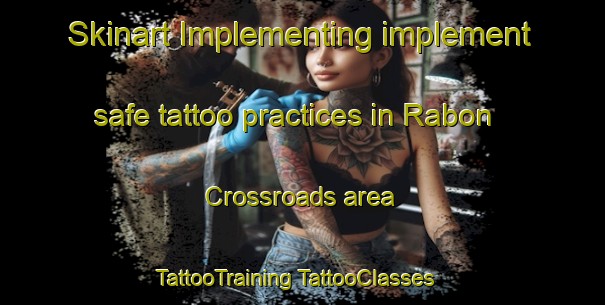 Skinart Implementing implement safe tattoo practices in Rabon Crossroads area | #TattooTraining #TattooClasses #SkinartTraining-United States