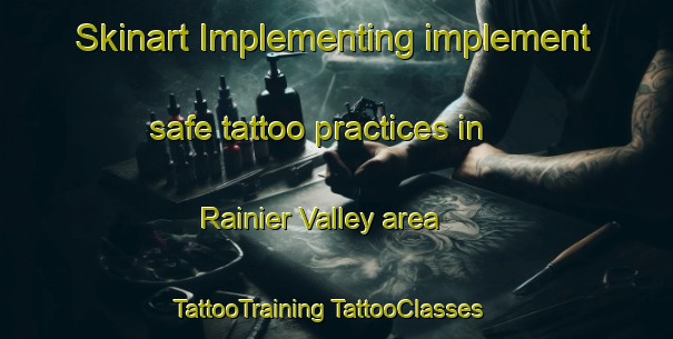 Skinart Implementing implement safe tattoo practices in Rainier Valley area | #TattooTraining #TattooClasses #SkinartTraining-United States