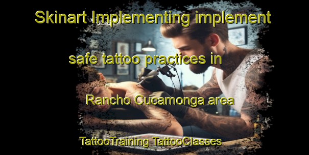 Skinart Implementing implement safe tattoo practices in Rancho Cucamonga area | #TattooTraining #TattooClasses #SkinartTraining-United States