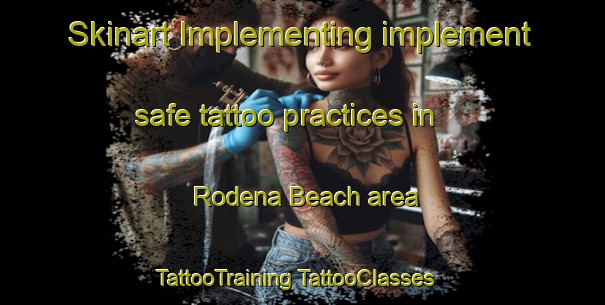 Skinart Implementing implement safe tattoo practices in Rodena Beach area | #TattooTraining #TattooClasses #SkinartTraining-United States