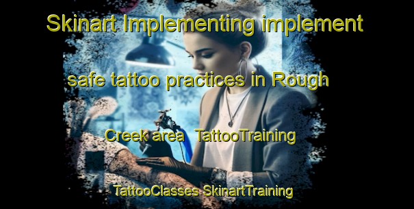 Skinart Implementing implement safe tattoo practices in Rough Creek area | #TattooTraining #TattooClasses #SkinartTraining-United States