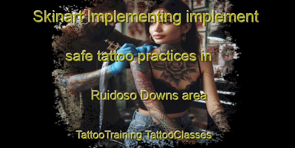 Skinart Implementing implement safe tattoo practices in Ruidoso Downs area | #TattooTraining #TattooClasses #SkinartTraining-United States