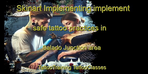 Skinart Implementing implement safe tattoo practices in Salado Junction area | #TattooTraining #TattooClasses #SkinartTraining-United States