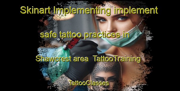 Skinart Implementing implement safe tattoo practices in Shawcrest area | TattooTraining | TattooClasses | SkinartTraining-United States