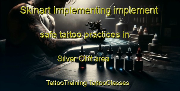 Skinart Implementing implement safe tattoo practices in Silver Cliff area | #TattooTraining #TattooClasses #SkinartTraining-United States