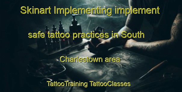 Skinart Implementing implement safe tattoo practices in South Charlestown area | #TattooTraining #TattooClasses #SkinartTraining-United States