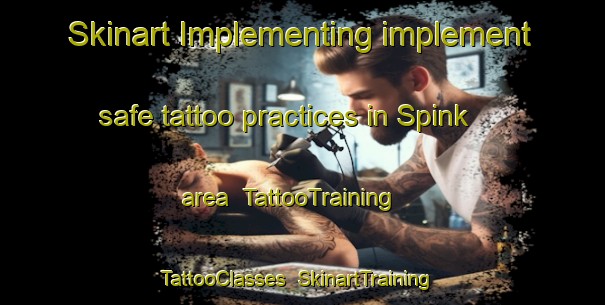 Skinart Implementing implement safe tattoo practices in Spink area | TattooTraining | TattooClasses | SkinartTraining-United States