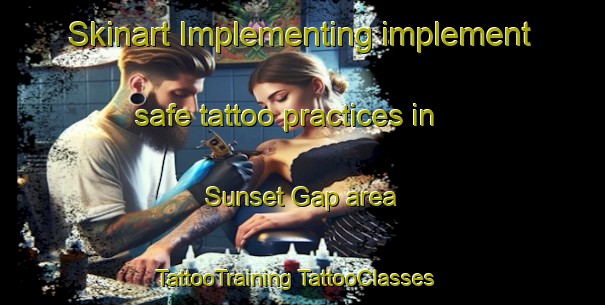 Skinart Implementing implement safe tattoo practices in Sunset Gap area | #TattooTraining #TattooClasses #SkinartTraining-United States