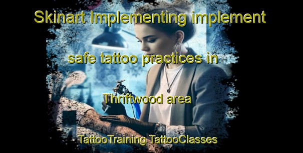 Skinart Implementing implement safe tattoo practices in Thriftwood area | #TattooTraining #TattooClasses #SkinartTraining-United States