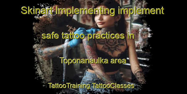 Skinart Implementing implement safe tattoo practices in Toponanaulka area | #TattooTraining #TattooClasses #SkinartTraining-United States