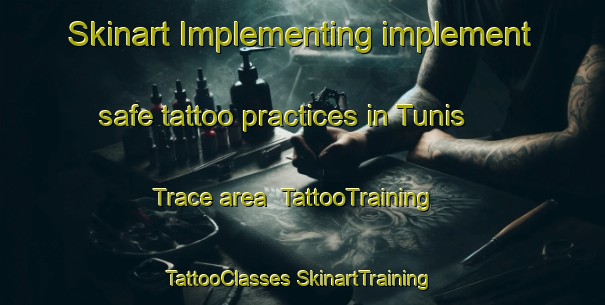 Skinart Implementing implement safe tattoo practices in Tunis Trace area | #TattooTraining #TattooClasses #SkinartTraining-United States