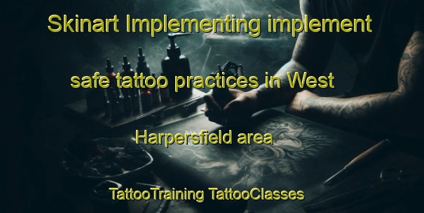 Skinart Implementing implement safe tattoo practices in West Harpersfield area | #TattooTraining #TattooClasses #SkinartTraining-United States