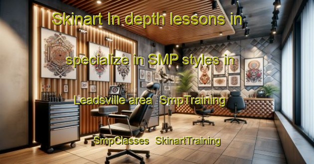 Skinart In-depth lessons in specialize in SMP styles in Leadsville area | SmpTraining | SmpClasses | SkinartTraining-United States