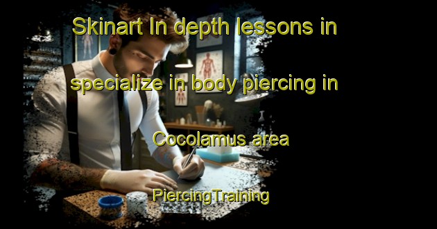 Skinart In-depth lessons in specialize in body piercing in Cocolamus area | PiercingTraining | PiercingClasses | SkinartTraining-United States