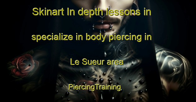 Skinart In-depth lessons in specialize in body piercing in Le Sueur area | PiercingTraining | PiercingClasses | SkinartTraining-United States