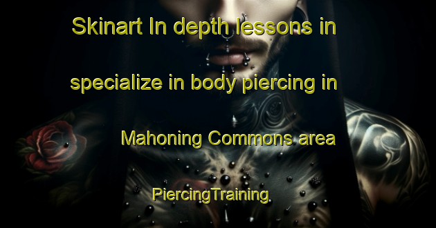 Skinart In-depth lessons in specialize in body piercing in Mahoning Commons area | PiercingTraining | PiercingClasses | SkinartTraining-United States