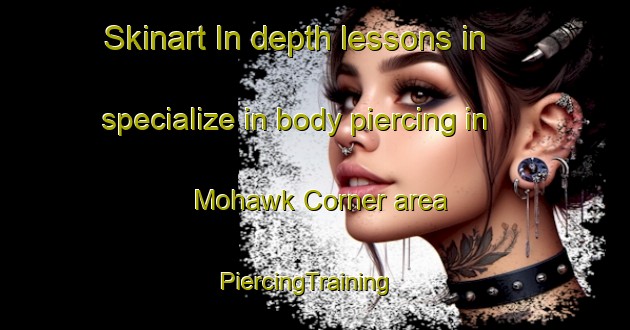 Skinart In-depth lessons in specialize in body piercing in Mohawk Corner area | PiercingTraining | PiercingClasses | SkinartTraining-United States