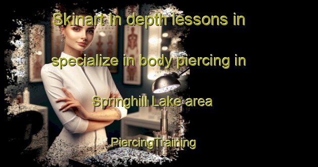 Skinart In-depth lessons in specialize in body piercing in Springhill Lake area | PiercingTraining | PiercingClasses | SkinartTraining-United States
