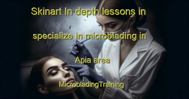 Skinart In-depth lessons in specialize in microblading in Apia area | MicrobladingTraining | MicrobladingClasses | SkinartTraining-United States