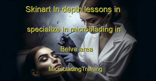 Skinart In-depth lessons in specialize in microblading in Belva area | MicrobladingTraining | MicrobladingClasses | SkinartTraining-United States