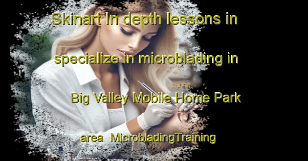 Skinart In-depth lessons in specialize in microblading in Big Valley Mobile Home Park area | MicrobladingTraining | MicrobladingClasses | SkinartTraining-United States