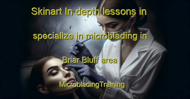 Skinart In-depth lessons in specialize in microblading in Briar Bluff area | MicrobladingTraining | MicrobladingClasses | SkinartTraining-United States