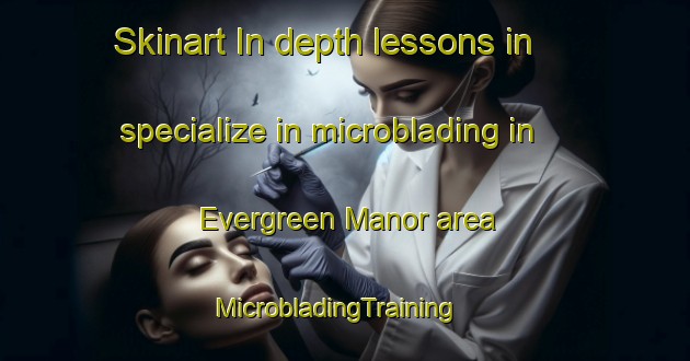 Skinart In-depth lessons in specialize in microblading in Evergreen Manor area | MicrobladingTraining | MicrobladingClasses | SkinartTraining-United States