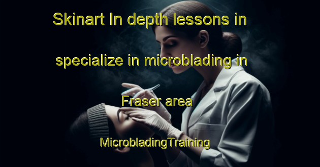 Skinart In-depth lessons in specialize in microblading in Fraser area | MicrobladingTraining | MicrobladingClasses | SkinartTraining-United States