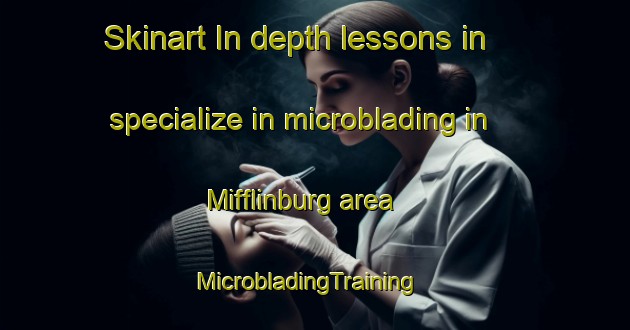 Skinart In-depth lessons in specialize in microblading in Mifflinburg area | MicrobladingTraining | MicrobladingClasses | SkinartTraining-United States