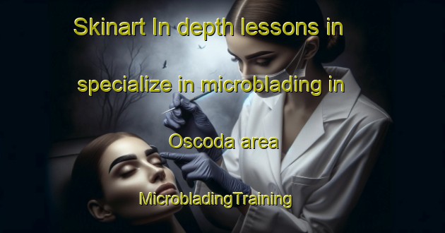 Skinart In-depth lessons in specialize in microblading in Oscoda area | MicrobladingTraining | MicrobladingClasses | SkinartTraining-United States