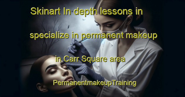 Skinart In-depth lessons in specialize in permanent makeup in Carr Square area | PermanentmakeupTraining | PermanentmakeupClasses | SkinartTraining-United States