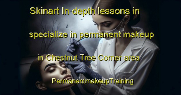 Skinart In-depth lessons in specialize in permanent makeup in Chestnut Tree Corner area | PermanentmakeupTraining | PermanentmakeupClasses | SkinartTraining-United States