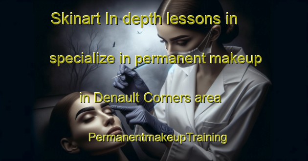 Skinart In-depth lessons in specialize in permanent makeup in Denault Corners area | PermanentmakeupTraining | PermanentmakeupClasses | SkinartTraining-United States