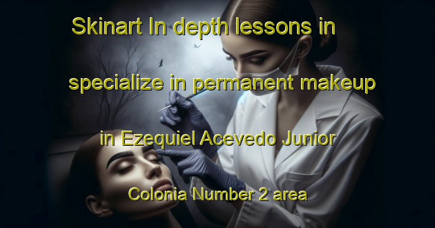 Skinart In-depth lessons in specialize in permanent makeup in Ezequiel Acevedo Junior Colonia Number 2 area | PermanentmakeupTraining | PermanentmakeupClasses | SkinartTraining-United States