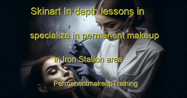 Skinart In-depth lessons in specialize in permanent makeup in Iron Station area | PermanentmakeupTraining | PermanentmakeupClasses | SkinartTraining-United States