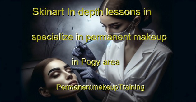 Skinart In-depth lessons in specialize in permanent makeup in Pogy area | PermanentmakeupTraining | PermanentmakeupClasses | SkinartTraining-United States