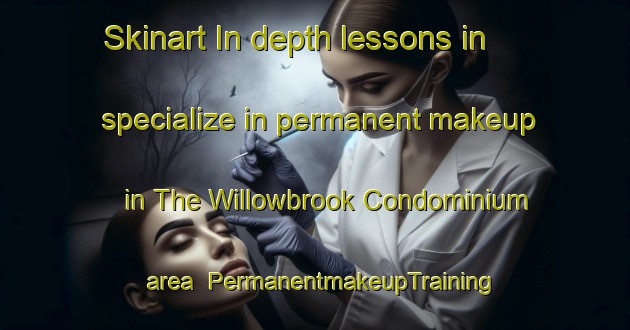 Skinart In-depth lessons in specialize in permanent makeup in The Willowbrook Condominium area | PermanentmakeupTraining | PermanentmakeupClasses | SkinartTraining-United States