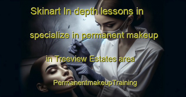 Skinart In-depth lessons in specialize in permanent makeup in Treeview Estates area | PermanentmakeupTraining | PermanentmakeupClasses | SkinartTraining-United States
