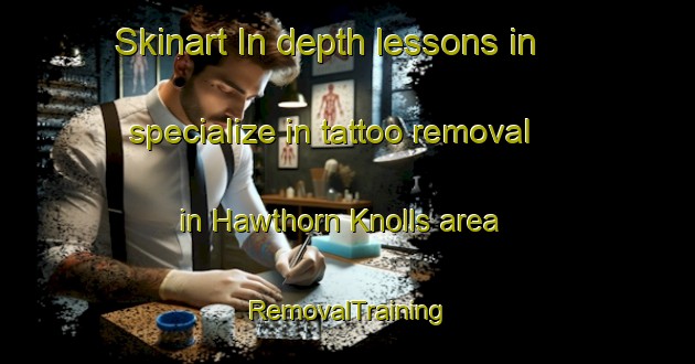 Skinart In-depth lessons in specialize in tattoo removal in Hawthorn Knolls area | RemovalTraining | RemovalClasses | SkinartTraining-United States