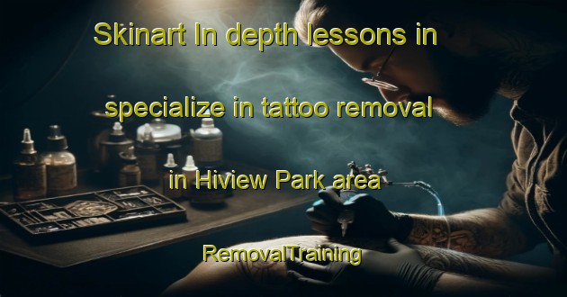 Skinart In-depth lessons in specialize in tattoo removal in Hiview Park area | RemovalTraining | RemovalClasses | SkinartTraining-United States