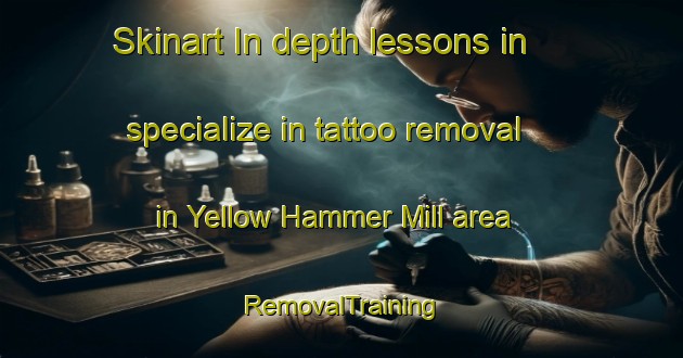 Skinart In-depth lessons in specialize in tattoo removal in Yellow Hammer Mill area | RemovalTraining | RemovalClasses | SkinartTraining-United States