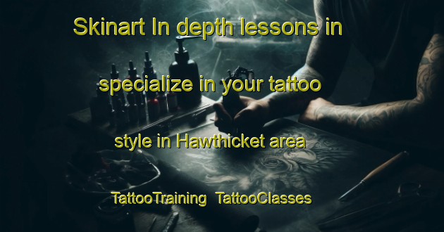 Skinart In-depth lessons in specialize in your tattoo style in Hawthicket area | TattooTraining | TattooClasses | SkinartTraining-United States