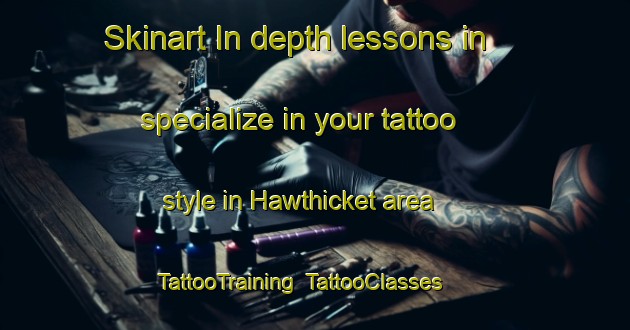 Skinart In-depth lessons in specialize in your tattoo style in Hawthicket area | TattooTraining | TattooClasses | SkinartTraining-United States