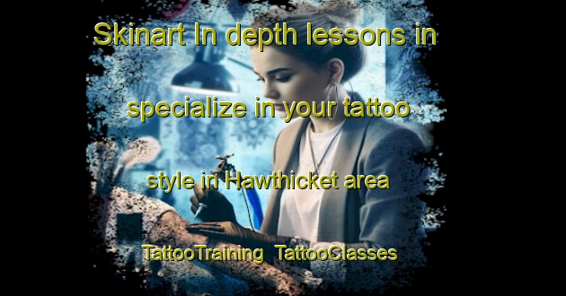 Skinart In-depth lessons in specialize in your tattoo style in Hawthicket area | TattooTraining | TattooClasses | SkinartTraining-United States