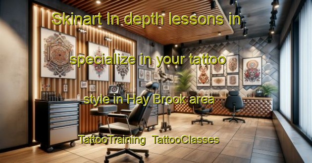 Skinart In-depth lessons in specialize in your tattoo style in Hay Brook area | TattooTraining | TattooClasses | SkinartTraining-United States