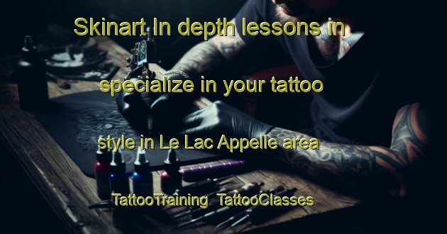 Skinart In-depth lessons in specialize in your tattoo style in Le Lac Appelle area | TattooTraining | TattooClasses | SkinartTraining-United States